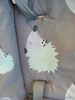 Jídelní židlička pro miminko - 3