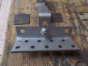 Solární panely - nerezové držáky - 3