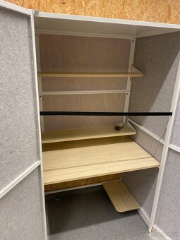 Ikea skrin s pracovnou nove - 3