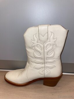 Dámské Kožené boty - Twinset - 3