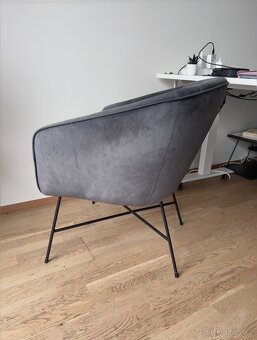 Křeslo NORDIC LOUNGE 2x - 3