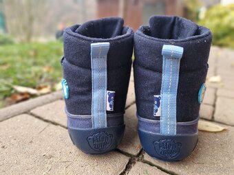 Dětské zimní barefoot boty Affenzahn (vel. 31) - 3