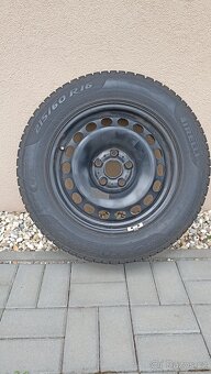 Plechová kola R16 - 3