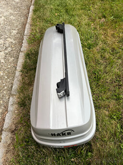 Střešní box a příčníky - 3