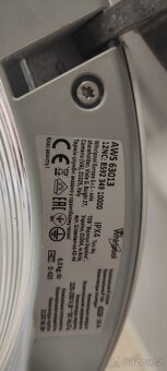 Pračka Whirlpool AWS 63013 - 3