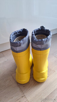 Demar dětské zateplené holínky MAMMUT vel.26/27 - 3