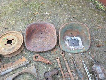 Nabízím dily na Zetor 25 A K - 3