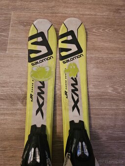 Dětské carvingové lyže 90cm - 3