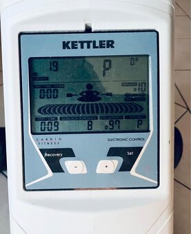 Veslařský trenažér KETTLER COACH M - 3