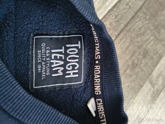 Vánoční tričko a mikina C&A, velikost 128 - 3