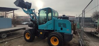 Kloubový nakladač, nakladač,nakladač4x4 - 3