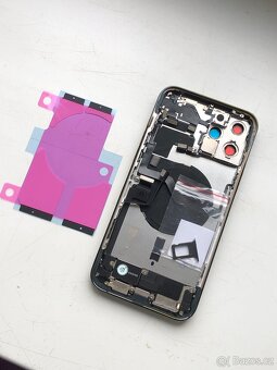 Apple iPhone 12 Pro Max BLUE - Housing - PLNĚ OSAZENÝ - 3