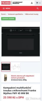 Franke Mythos FMY 45 MW BK - 3