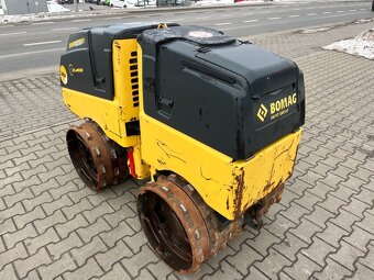 Vibrační válec jezkovy Bomag BMP 8500, 316mth, Wacker Neuson - 3