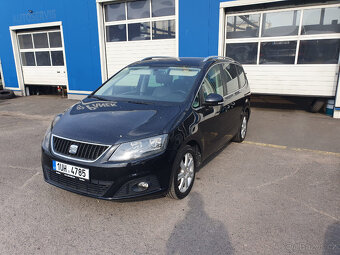 Seat Alhambra 2,0 Tdi    DSG   7míst - 3