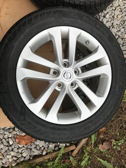 Nissan 7Jx17 ET38 5x114,3 - 3