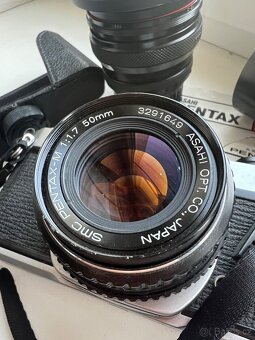 Pentax K1000 - zajímavý set - 3