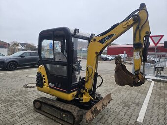 Caterpillar 301.8 roztahovací podvozek vaha 1.9T - 3