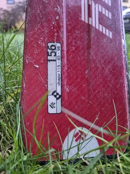 Lyže 156cm (po servisu za 800Kč) - 3