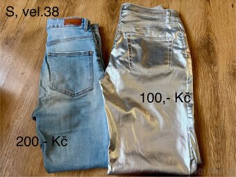 Dámské/dívčí kalhoty, sukně, topy, overaly - 3