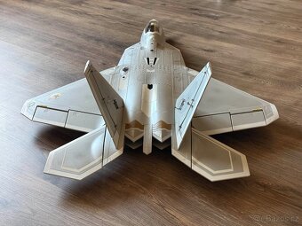 Freewing F-22 Raptor 70mm EDF + 2x LiPo Turnigy 5000mAh 6S - 3