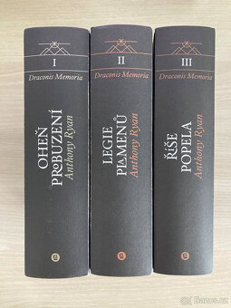 Anthony Ryan - trilogie Draconis Memoria - 3