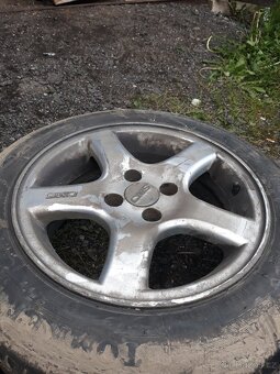 Alu kola 4x100 R15 - 3