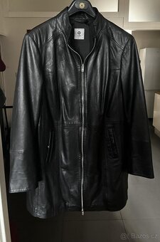 Kara kabát 46 - 50 - 3