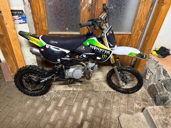 Pitbike stomp kzr - 3