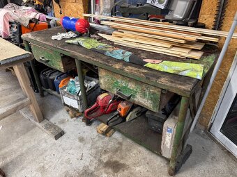 Dílenský stůl ( Ponk ) - 3