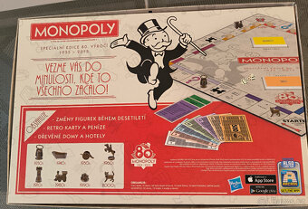 Monopoly speciální edice k 80. výročí - 3