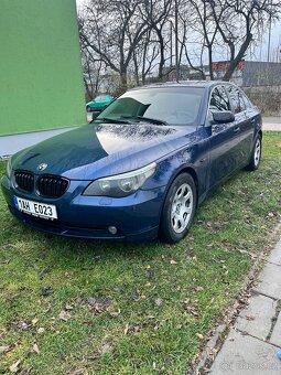 Prodám nebo vyměním e60 2.2 125kw M54 - 3