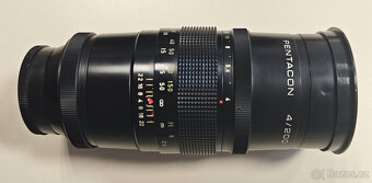 Pentacon 200/4 m42 bokeh - 3