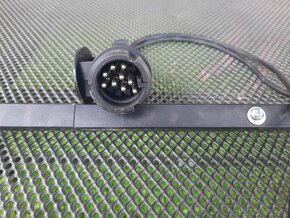 Koncová světla kompletní na přívěs,nosič na auto nový aj. - 3