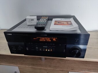 Yamaha RX-V1800 kompletní včetně krabice. TOP stav - 3