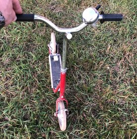 Stará koloběžka - 3