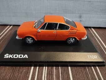 Škoda 110r 1:43 Abrex - 3