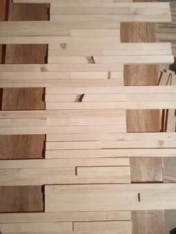 Dřevěné obklady - 3