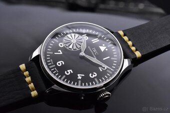 Letecké starožitné hodinky IWC Schaffhausen 1902 - 3