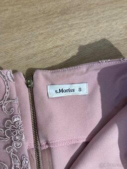 Luxusní plesové šaty S-M, levné - 3