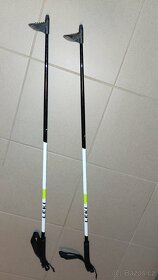 dětský běžecký set, běžky, hůlky, boty - 3