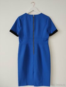 Šaty Warehouse královská modrá vel. 42 - 3