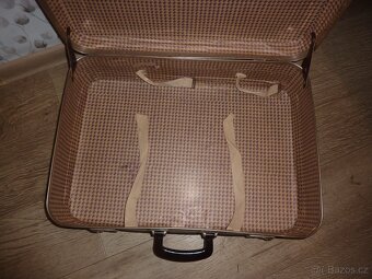 Starý retro kufr - 3