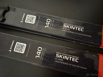 Dětské běžky Atomic PRO C2 Skintec 140 & hole 105 - 3