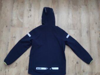 Zateplená softshellová bunda 152/158 - 3