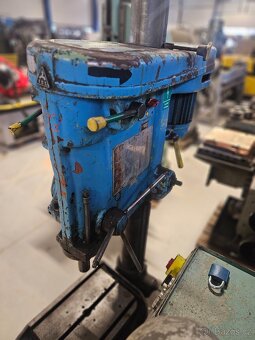 Sloupová stojanová vrtačka VS 20 - č.213 - 3