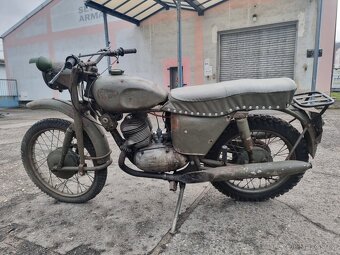 JAWA 350 Monark - 3
