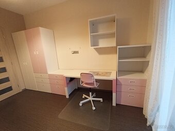 Nábytek dětský pokoj dívčí - 3