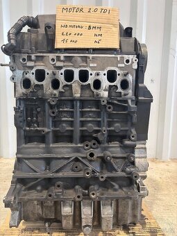 MOTOR 2.0,1.9 TDI,SDI ŠKODA/VW-CFF,BMM,BXE,CFH,CFG,BMP,BKC - 3