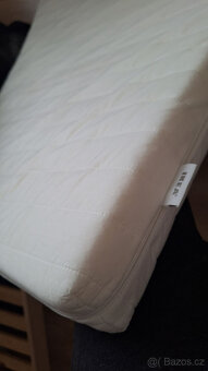 Dětská postel Ikea + rošt + matrace 160 x 70 - 3